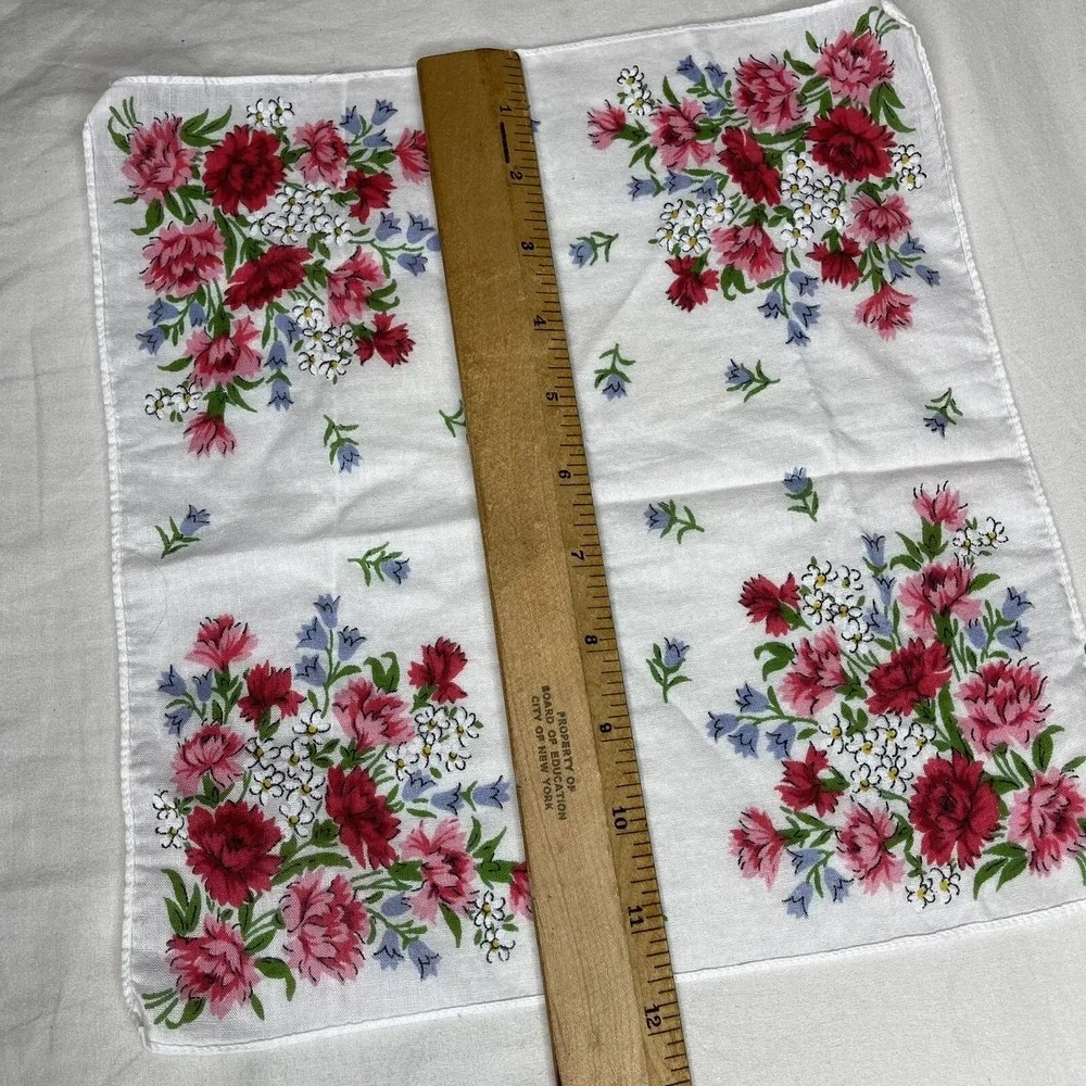 N/A hankie square issues